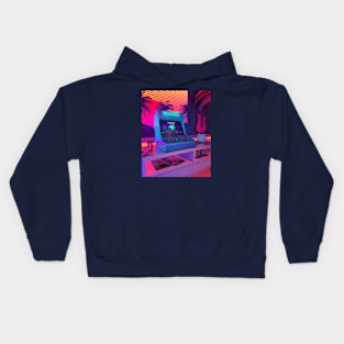 Arcade Dreams Kids Hoodie